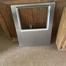 Wascomat Generation 5 W125 Stainless Steel Front Panel