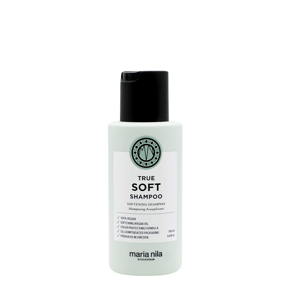 Maria-Nila Maria Nila True Soft Shampoo Mini 100Ml - Image 2