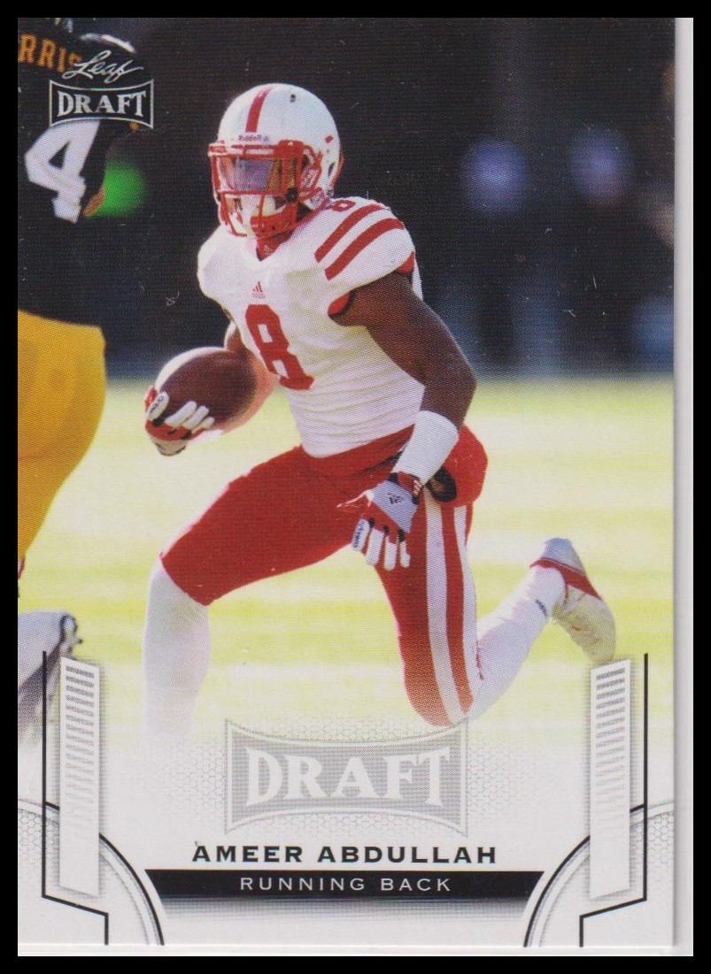 2015 Leaf Draft #02 Ameer Abdullah
