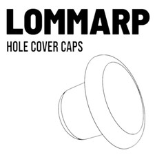 Cache-trous pour meuble IKEA Lommarp