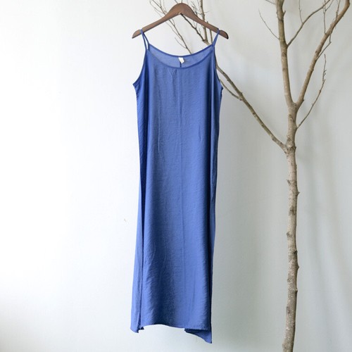 Women Cotton Silk Camisole Full Slips Loose Under Slip Dress Petticoat Dresses - Afbeelding 9 van 22