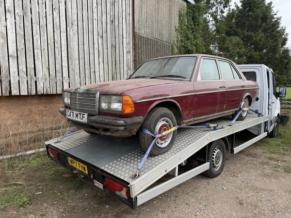 eBay - 1985 Mercedes Benz 230E W123 Pr...