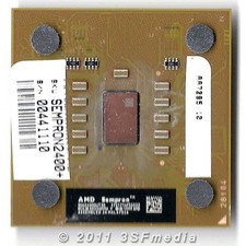 AMD Sempron 2400 Thoroughbred SDA2400DUT3D
