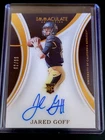 2016 Immaculate Collegiate CAL / Rams / Detroit Lions JARED GOFF Auto RC #2/99