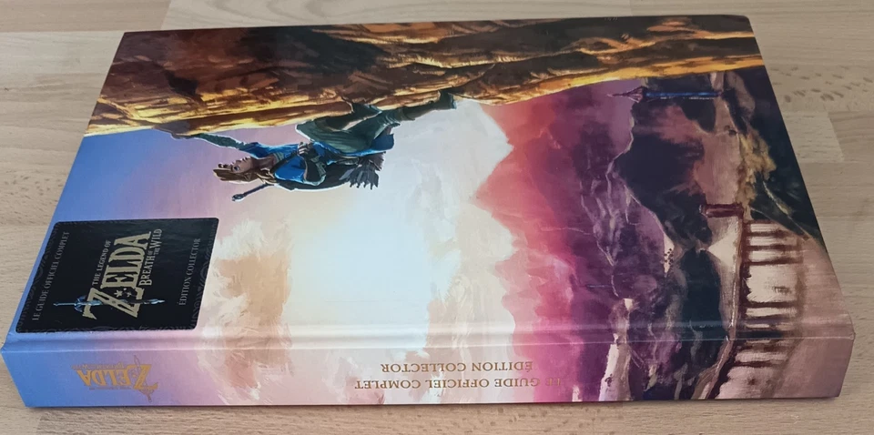 Guide Officiel Collector Zelda Breath of the Wild + Carte FR Nintendo Switch JRF, photo 4 sur 5