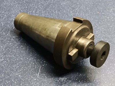 Weldon Tool Co. NMTB50 1 1/4'' Pilot Face Shell Mill Tool Holder CNC Tooling USA