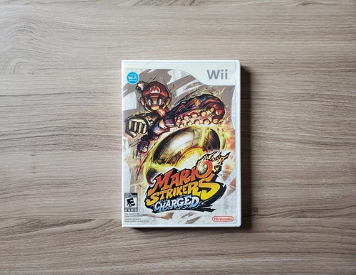 Mario Strikers Charged Nintendo Wii Cib Complete Tested