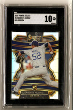 Andres Munoz 2020 Panini Select #13 Holo Prizm RC Rookie SGC 10 Gem Mint Padres