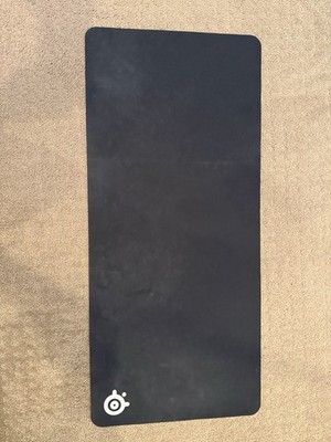 SteelSeries QcK Heavy XXL Black Mouse Pad, Non-Slip Large/XL