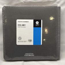 8x8 Creative Memories Album Cover Flex-Hinge Metallic Silver NIP USA
