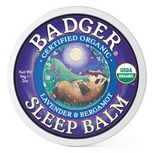 2 Pack Badger Sleep Balm Tin, Lavender & Bergamot, 0.75 oz