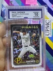 Topps 2024 Update Paul Skenes Pirates Rookie Debut #US288 CCG 10 Card