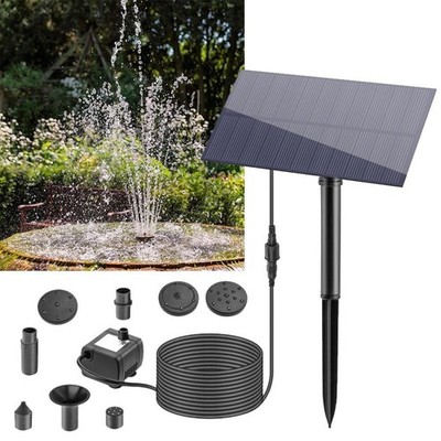 Solar Springbrunnenpumpe für Teiche und Vogeltränken mit effizientem Design