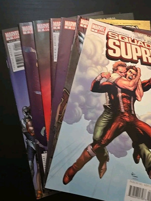 Squadron Supreme #1,2,3,4,5,6,7.2006