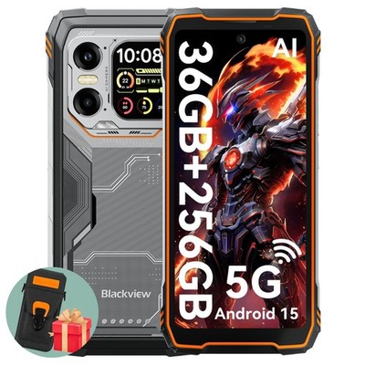 Blackview XPLORE 1 5G AI Outdoor Smartphone 36GB+256GB 6,78'' 20000mAh Handy NFC