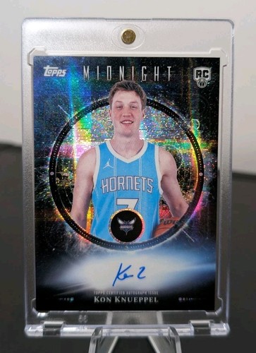 Kon Knueppel [Moon Beam] #MOR-KK 2025 Topps Midnight Oil Marks Rookie card