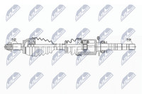 NTY Antriebswelle NPW-FT-041 FüR Fiat 500X 334AXE1A Multijet 334AXA1B 334AXA11