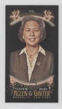 2021 Topps Allen & Ginter's X Mini Kim Ng #226 08wk