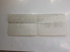 Civil War Document 1865 1st New Hampshire Heavy Artillery Galloup's Island VTG