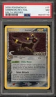 Pokemon Umbreon EX Delta Species Reverse Holo Rare #17 PSA 7