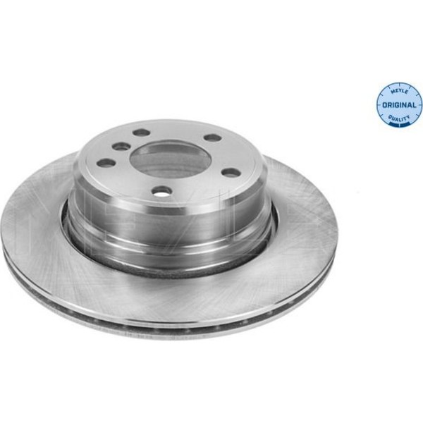 2X Meyle 315 523 0055 Bremsscheibe FüR BMW Ssangyong X5 Rodius E53-image