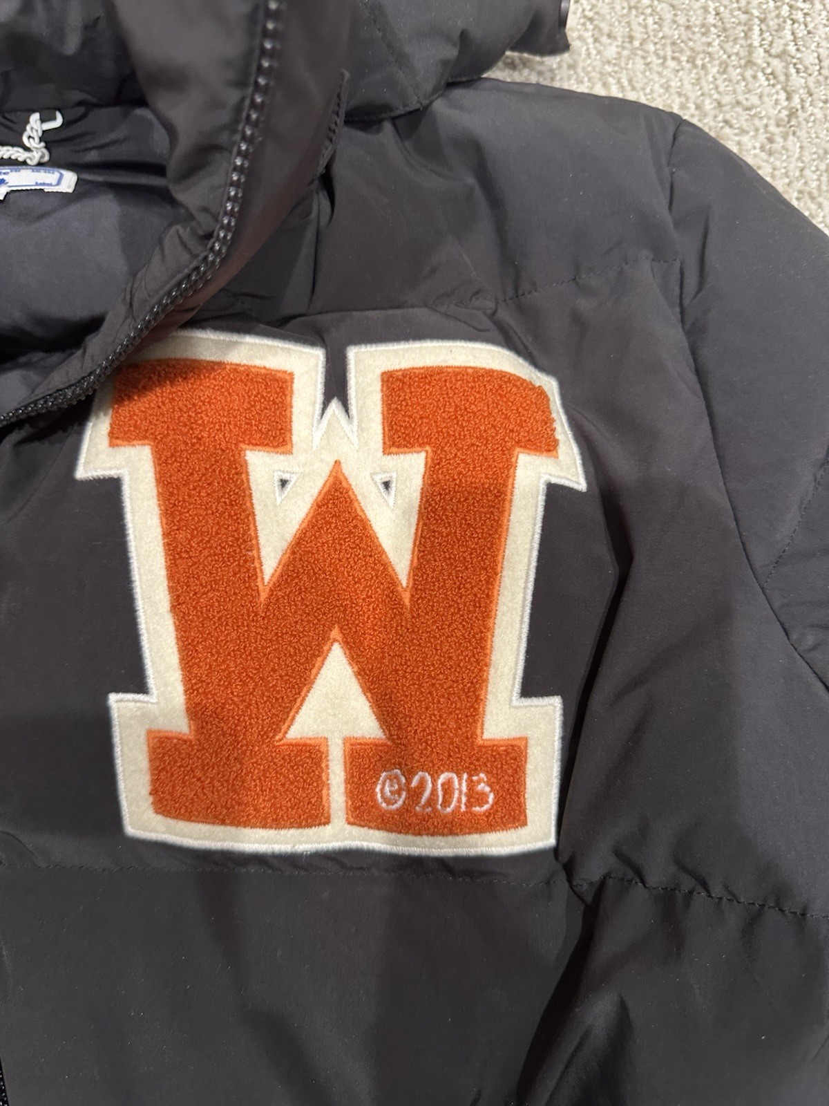 off white puffer jacket - image 3