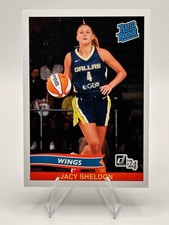 2024-25 Panini Instant WNBA - Rated Rookie #RRR-7 Jacy Sheldon Rookie /8329
