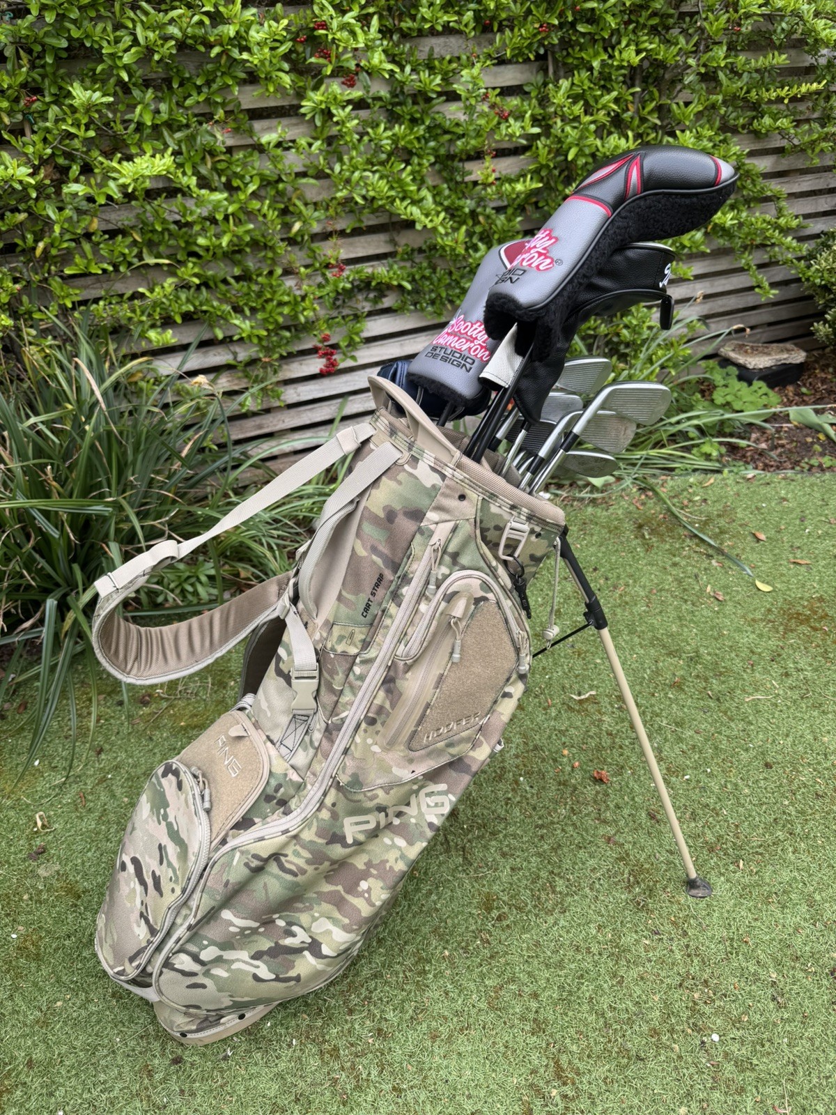Ping Hoofer Stand Bag - 2020 - Multicamo - Limited Edition