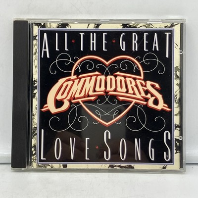 All the Great Love Songs by Commodores CD - Preloved - FREE SHIPPING