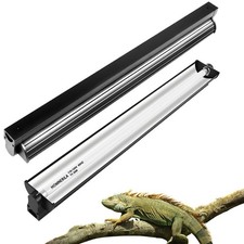 Homnebila T5 10.0 UVB Reptile Light Fixture, T5 UVA UVB Light Tube Lamp Blub 39W