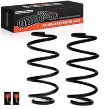 A-Premium 2x Suspension Coil Springs for Mercedes-Benz B A-Class W176 CLA Rear