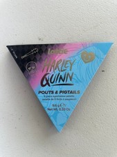New Lottie London Harley Quinn Collab Pouts  Pigtails 9 Piece Eyeshadow Palette