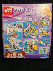 LEGO FRIENDS: Sunshine Catamaran (41317), RETIRED Set,  NEW In Sealed Packaging 