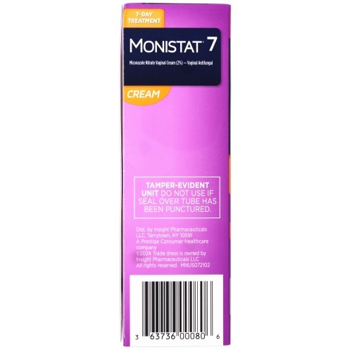 6er Pack Monistat 7 vaginale antimykotische Creme mit Einweg-Applikatoren 1,59 Unzen pro Stück - Bild 6 von 6