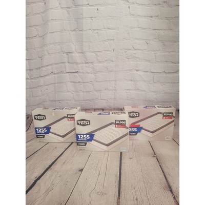 Super Tech Engine Air Filter 1255, Lot Of 3 Replacement Filter