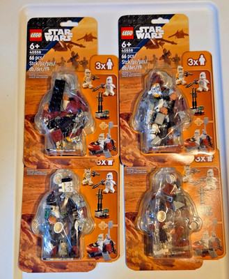 LEGO Star Wars Clone Command Station 40558 LOT OF 4x (Brand New Sealed)