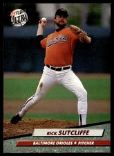 1992 Ultra Rick Sutcliffe #309