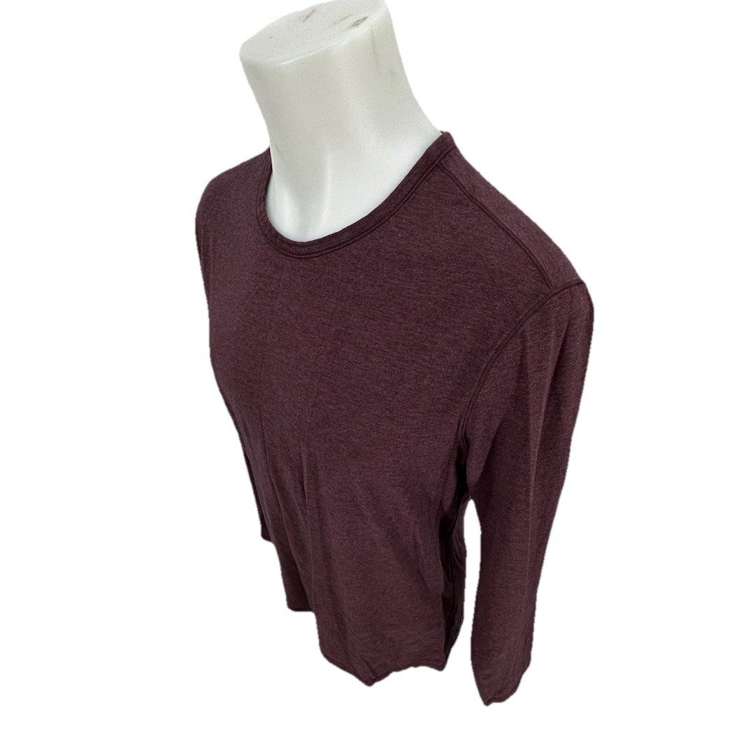 Lululemon Large Men 5 Year Basic Long Sleeve In H… - image 2