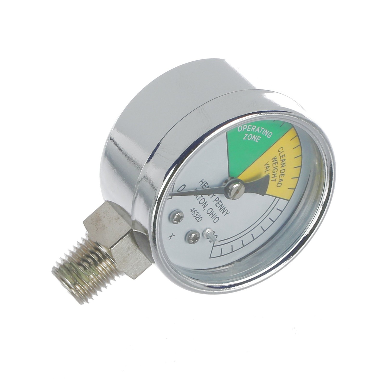 Henny Penny Pressure Gauge 0 - 30 PSI Fryer - 16910