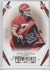 2013 Panini Prominence Gold 97/199 Eric Fisher #132 0f8