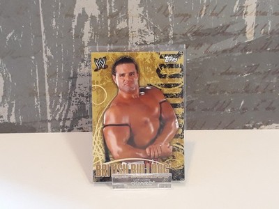 British Bulldog - Davey Boy Smith - WWE Topps Face Off! 2007 #116