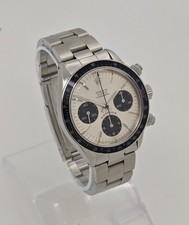 Rolex Daytona Vintage 6263 Big Red Dial  Steel Watch 1980 Full Set