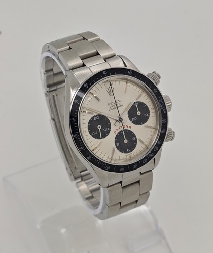Rolex Daytona Vintage 6263 Big Red Dial Steel Watch 1980 Full Set