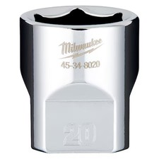 Milwaukee Tool 45-34-8020 3/8" Drive 20Mm Socket