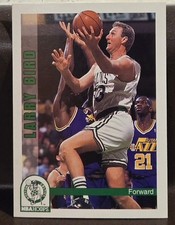 1992-93 NBA Hoops - Larry Bird #10