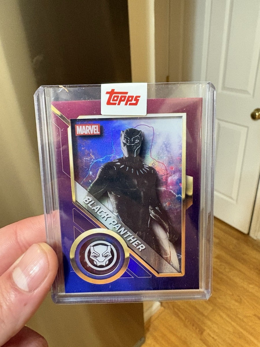 その他 1998 SkyBox Sketchboard Black Panther W 2025 Topps Chrome Marvel Studios Black Panther Avengers Shadowbox