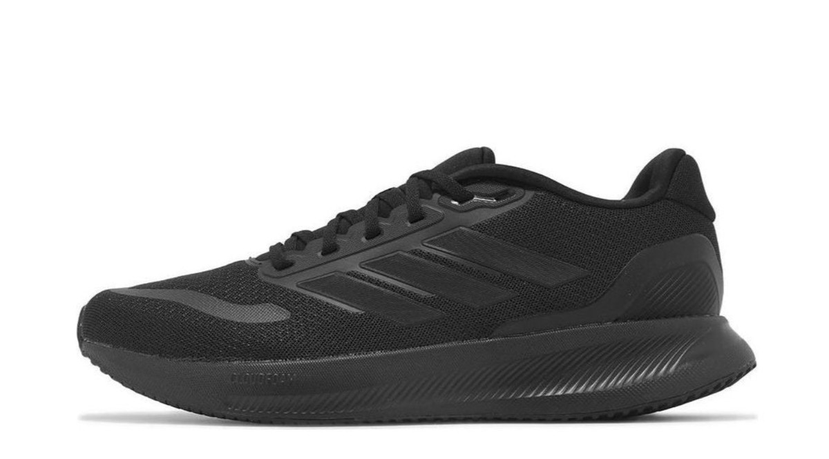 Adidas Runfalcon 5 Mens Size 10.5 Black Shoes Sneakers Running Athletic IE8812 adidas Runfalcon 5.0 Μen main image 4