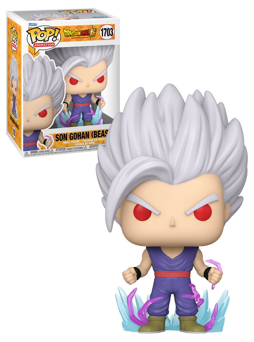 Funko POP! Animation Dragonball Z #1703 Son Gohan (Beast) - New, Mint Condition