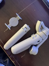 DJI OM 5 Smartphone Gimbal Stabilizer Gray 3-Axis Phone Gimbal w/carrying sleeve