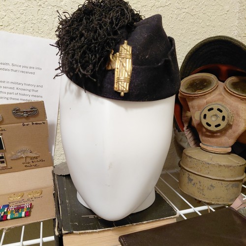 Original Blackshirt 1920/30s PNF Italian Fascisti Fez w/ Brass Insignia
